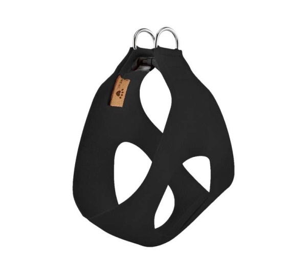 Black - Susan Lanci Designs Step In Harness - XXS