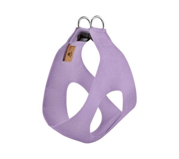 French Lavender - Susan Lanci Designs Step In Harness - XXS