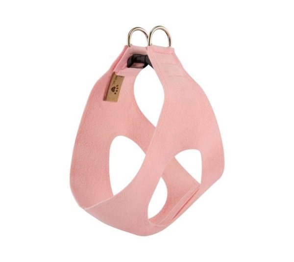 Puppy Pink - Susan Lanci Designs Step In Harness - Small