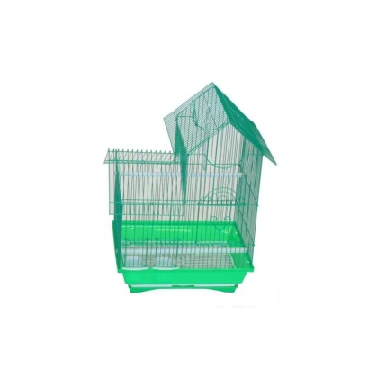Green - YML Villa Top Cage - Medium - 13.3" x 10.8" x 17.8"