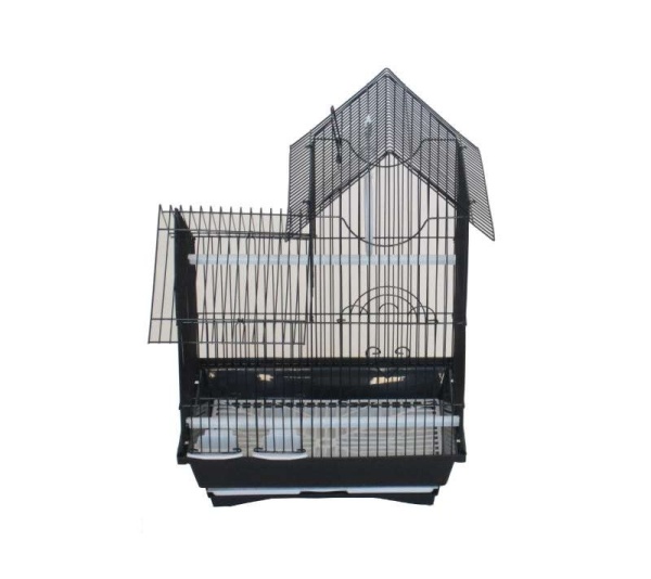 black - YML Villa Top Cage - Medium - 13.3" x 10.8" x 17.8"