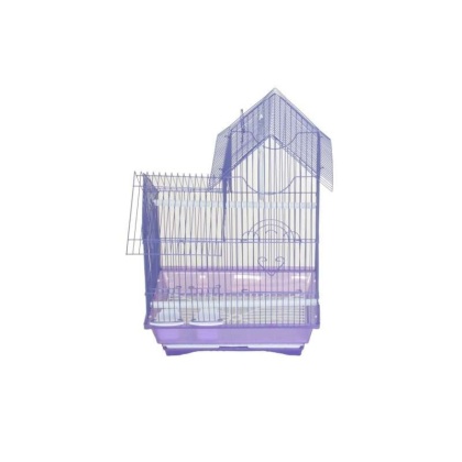 purple - YML Villa Top Cage - Medium - 13.3" x 10.8" x 17.8"