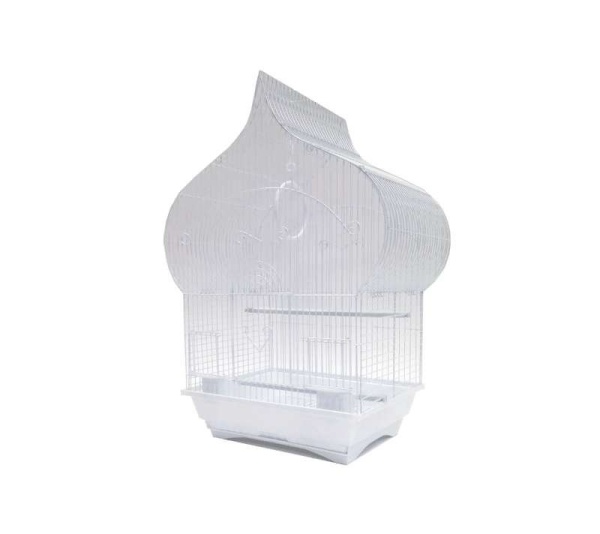 White - YML Taj Mahal Top Shape - Medium - 13.3" x 10.8" x 24"