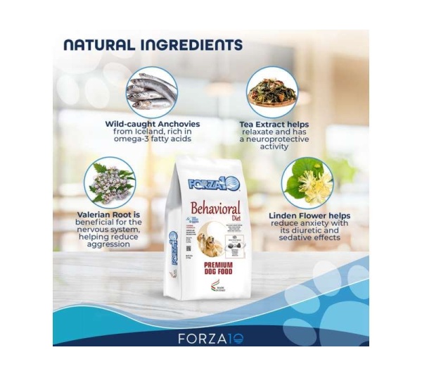 Forza10 Active Behavioral Support Diet Dry Dog Food - 18-lb bag