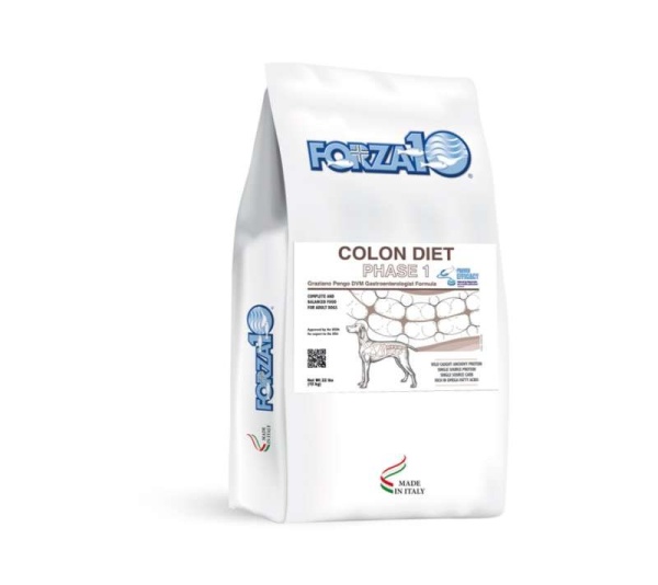 Forza10 Active Colon Support Diet Phase 1 Dry Dog Food - 22-lb bag