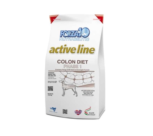 Forza10 Active Colon Support Diet Phase 1 Dry Dog Food - 8-lb bag