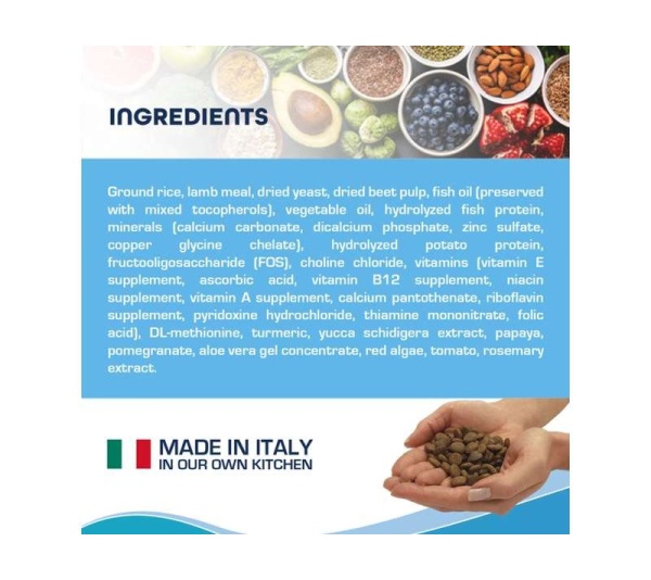 Forza10 Active Depura Diet Lamb Dry Dog Food - 25-lb bag