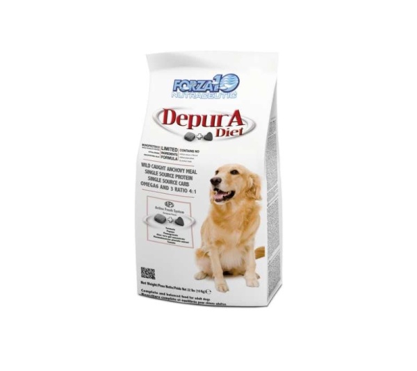 Forza10 Active Depura Fish Diet Dry Dog Food - 22-lb bag