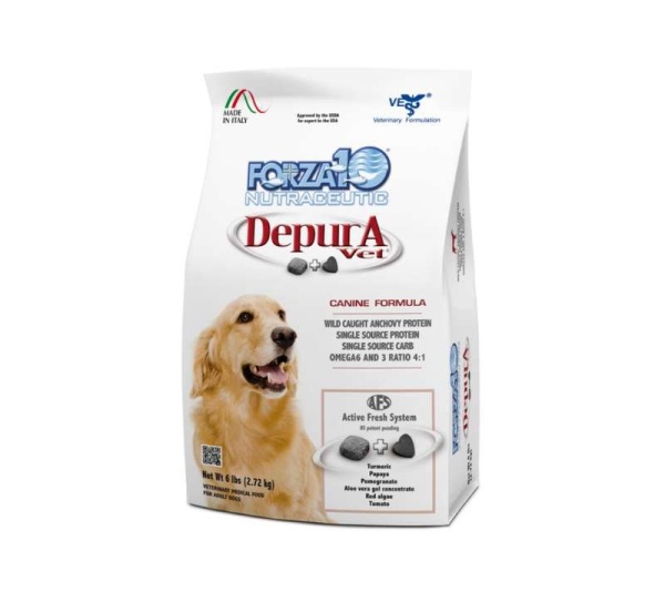 Forza10 Active Depura Fish Diet Dry Dog Food - 6-lb bag