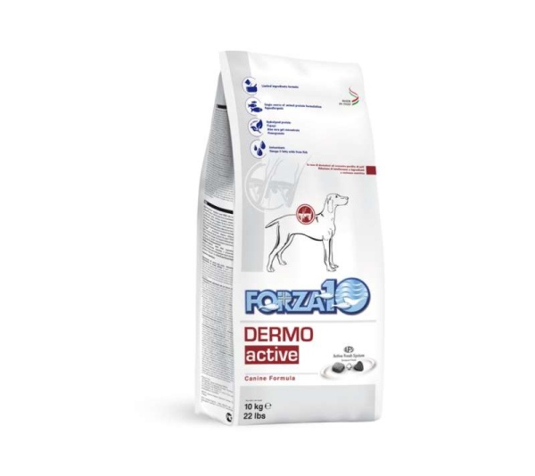 Forza10 Active Dermo Dry Dog Food - 22-lb bag