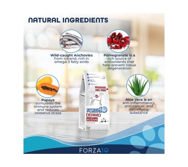 Forza10 Active Dermo Dry Dog Food - 22-lb bag