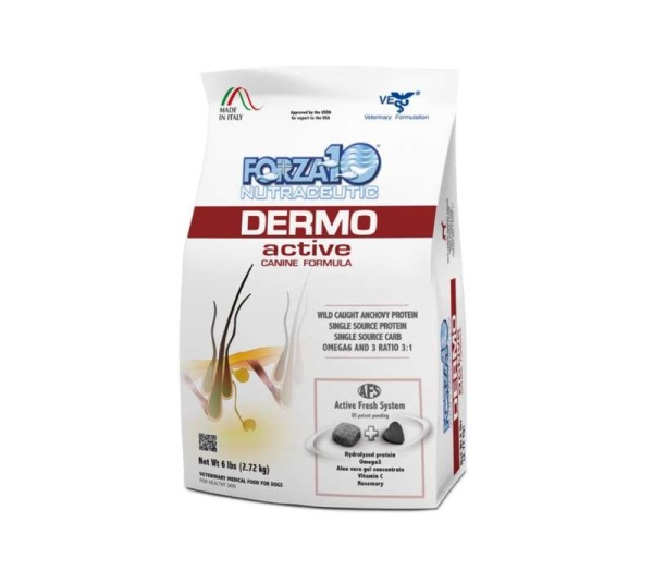 Forza10 Active Dermo Dry Dog Food - 6-lb bag