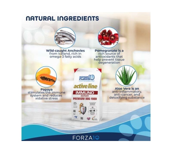 Forza10 Active Immuno Support Diet Dry Dog Food - 8-lb bag
