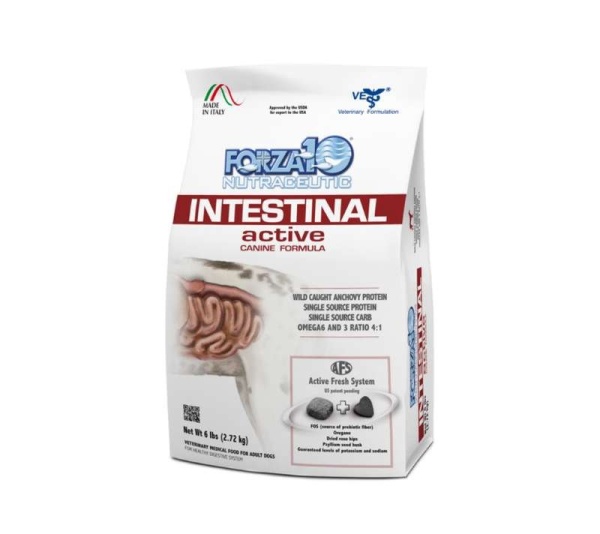 Forza10 Active Intestinal Support Diet Dry Dog Food - 6-lb bag