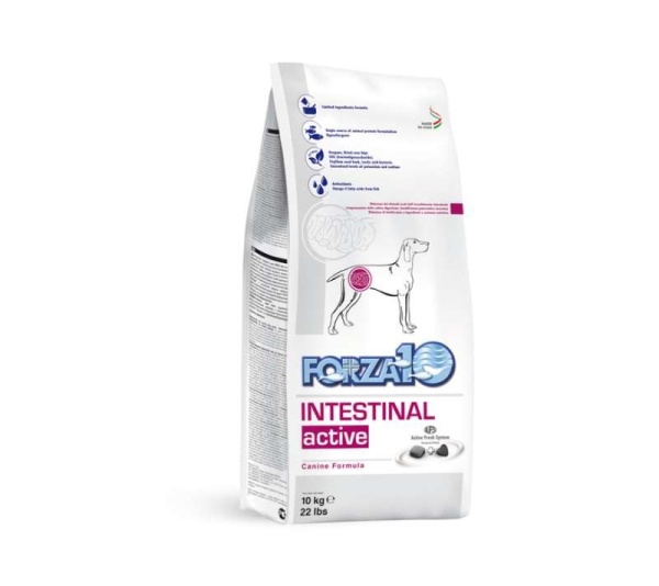 Forza10 Active Intestinal Support Diet Dry Dog Food - 22-lb bag