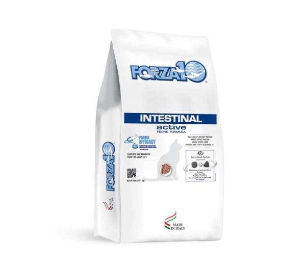Forza10 Active Intestinal Support Diet Dry Cat Food - 4-lb bag