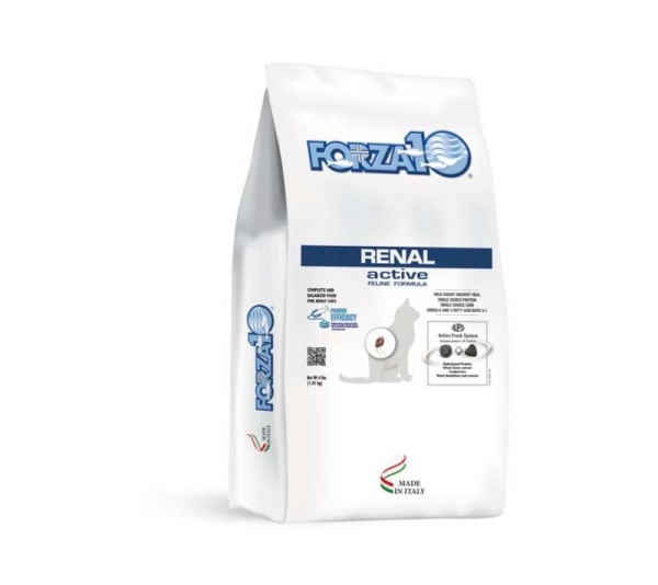 Forza10 Active Kidney Renal Support Diet Dry Cat Food - 4-lb bag