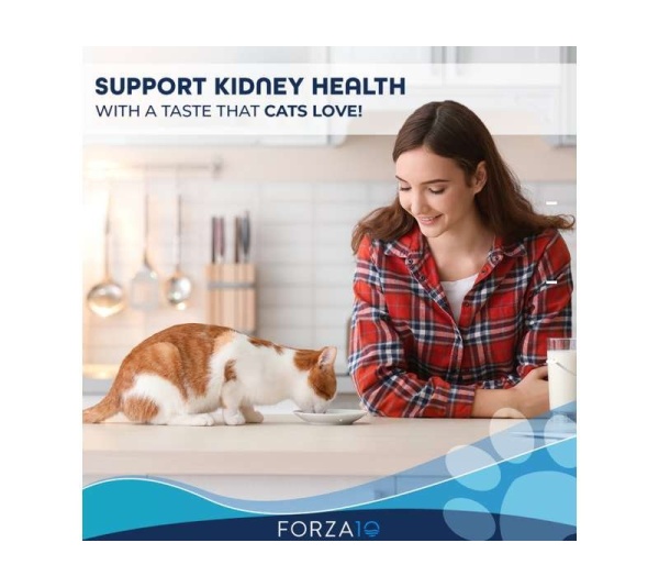 Forza10 Active Kidney Renal Support Diet Dry Cat Food - 4-lb bag