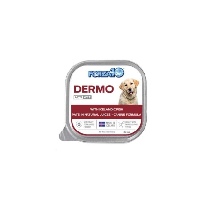 Forza10 ActiWet Dermo Icelandic Fish Recipe Canned Dog Food - 3.5-oz