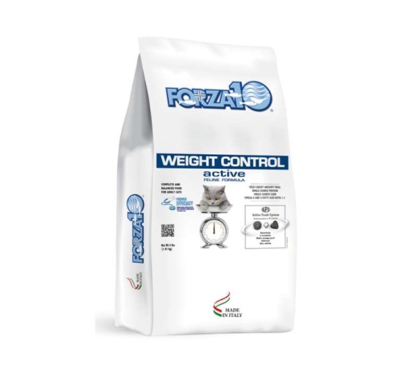 Forza10 Active Weight Control Diet Dry Cat Food - 4-lb bag