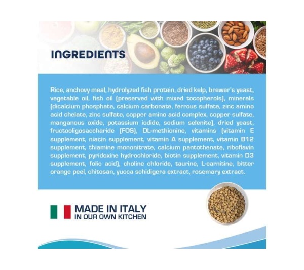 Forza10 Active Weight Control Diet Dry Cat Food - 4-lb bag