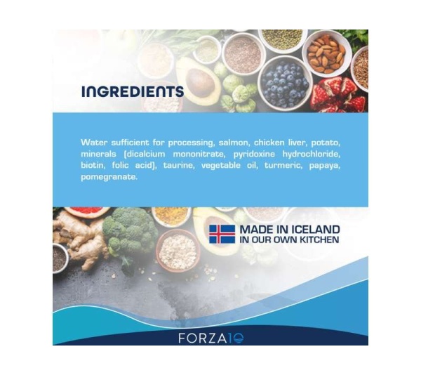 Forza10 ActiWet Dermo Support Icelandic Fish Recipe Canned Cat Food - 3.5-oz