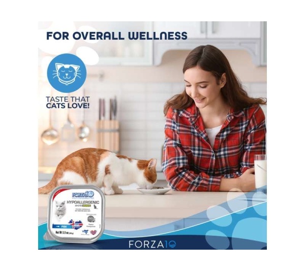 Forza10 Actiwet Hypoallergenic Icelandic Fish Recipe Canned Cat Food - 3.5-oz