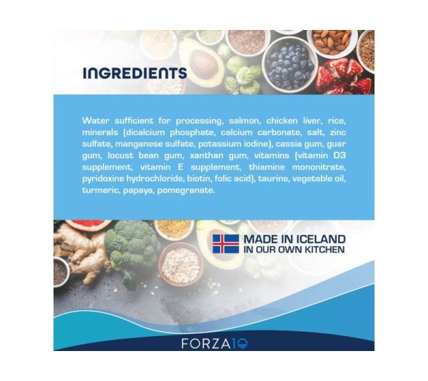 Forza10 Actiwet Hypoallergenic Icelandic Fish Recipe Canned Cat Food - 3.5-oz