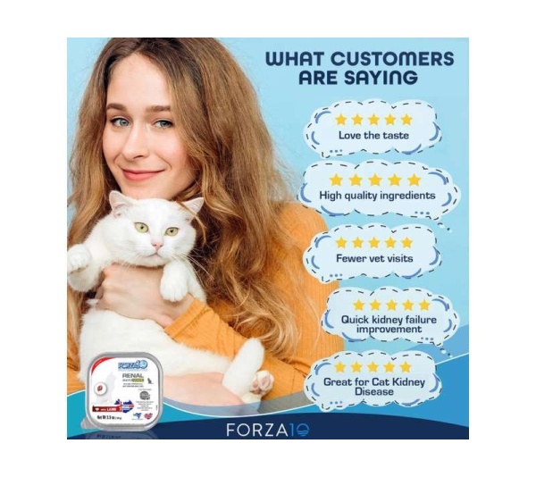 Forza10 Actiwet Renal Support Canned Cat Food - 3.5-oz