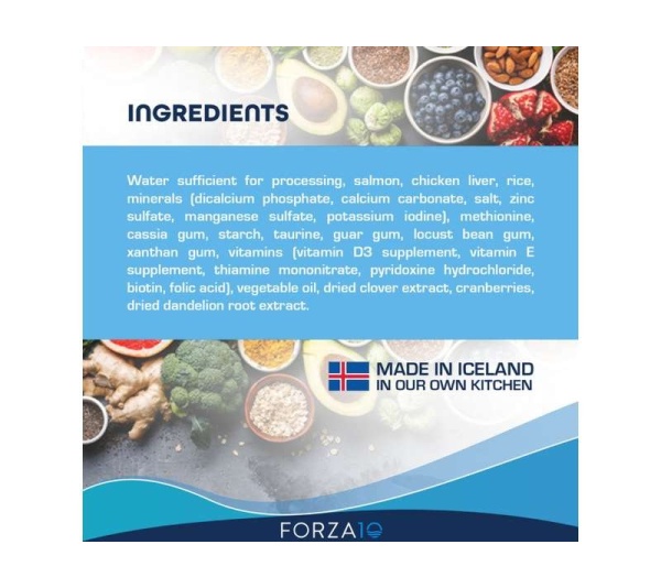 Forza10 Actiwet Urinary Support Icelandic Fish Recipe Canned Cat Food - 3.5-oz