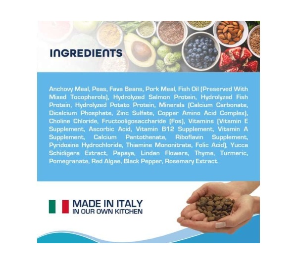 Forza10 Sensitive Ear Plus - 25 lb bag