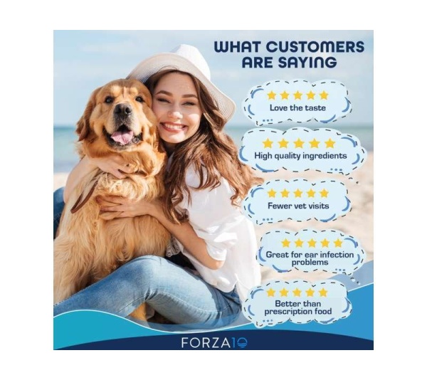 Forza10 Sensitive Ear Plus - 25 lb bag
