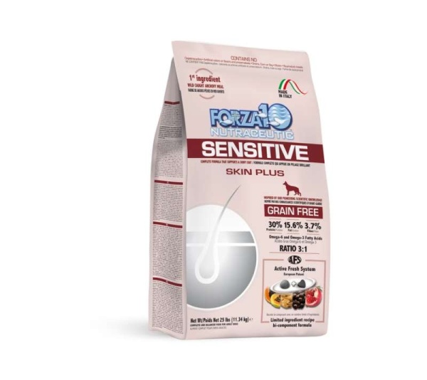 Forza10 Sensitive Skin Plus - 25 lb bag