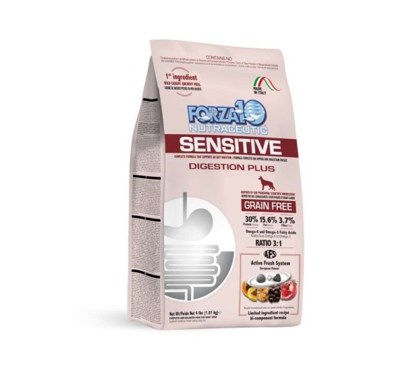Forza10 Sensitive Digestion Plus - 4 lb bag
