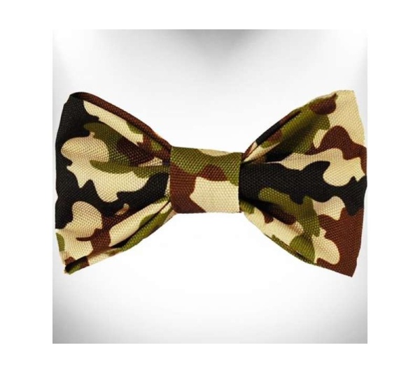 Brown Camo - Camo Dog Bow Tie