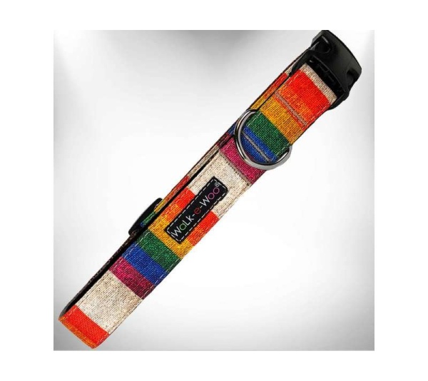 Rainbow Pride  - Dog Collars - XS 5/8" width fits 8-12" neck