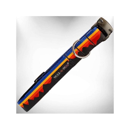 Blue Mountain - Mountain Dog Collars - S 3/4" width fits 10-14" neck