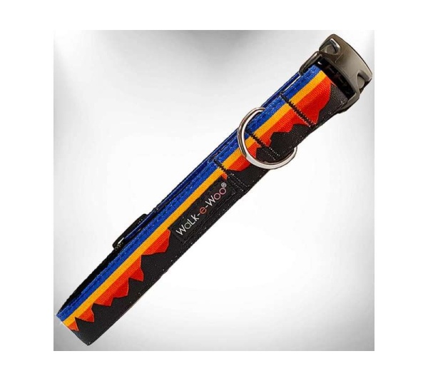 Blue Mountain - Mountain Dog Collars - XL 1.5" wide fits 18-28" neck