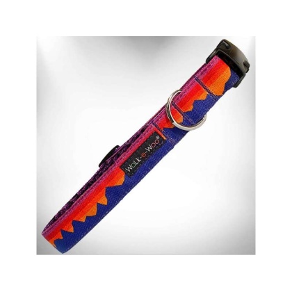 Purple Mountain - Mountain Dog Collars - M 1" width fits 12-18" neck
