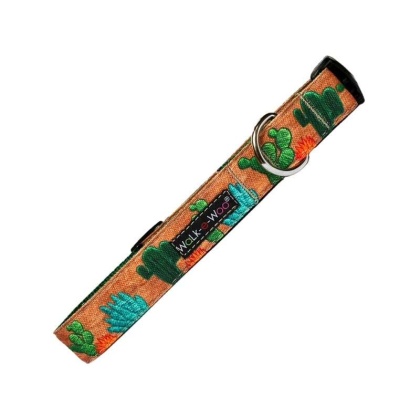 Cactus Garden - Nature-Lover Collars - M 1" width fits 12-18" neck