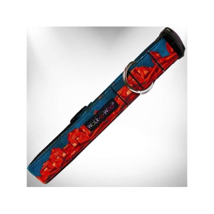 Rockin' Red Rocks - Nature-Lover Collars - M 1" width fits 12-18" neck