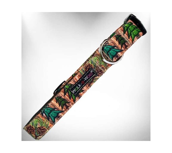 Into the Woods - Nature-Lover Collars - S 3/4" width fits 10-14" neck