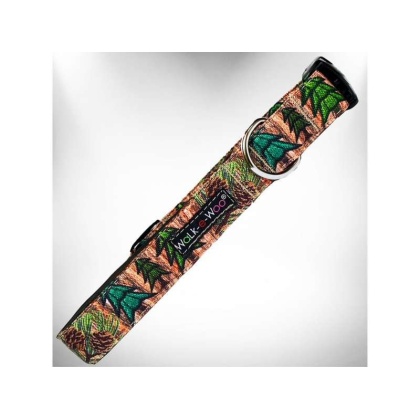 Into the Woods - Nature-Lover Collars - XS 5/8" width fits 8-12" neck