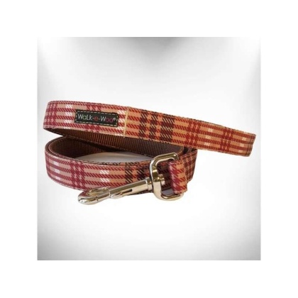 Steel Blue - Plaid Dog Collars - XS 5/8" width fits 8-12" neck