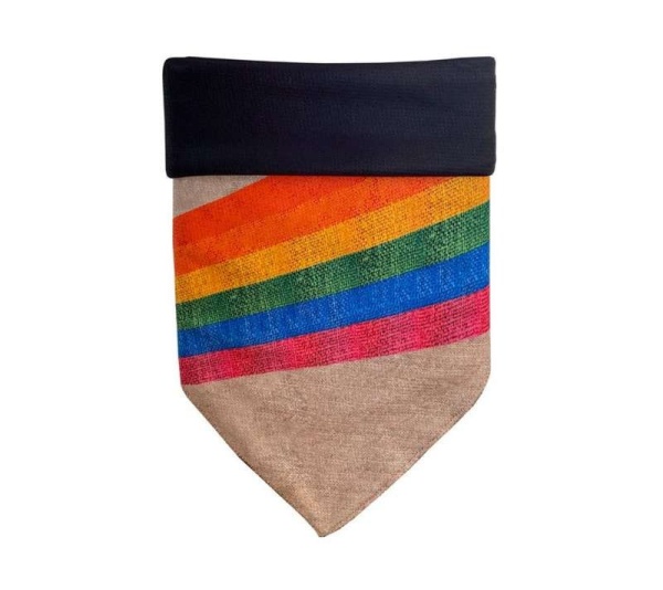 Rainbow Pride - Reversible Sport Bandanas  - Large