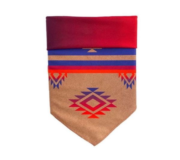 Sunrise Sunset - Reversible Sport Bandanas  - Large