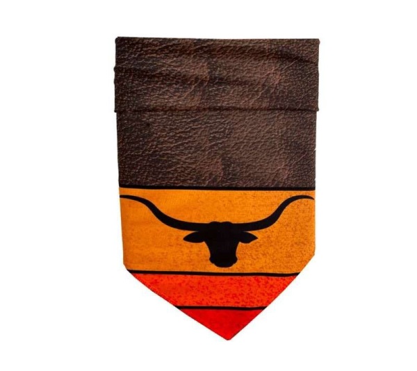 Texas - Reversible Sport Bandanas  - Small