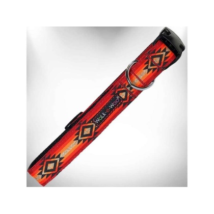 Sky Fire - Southwestern Collars - L 1" width fits 14-25" neck