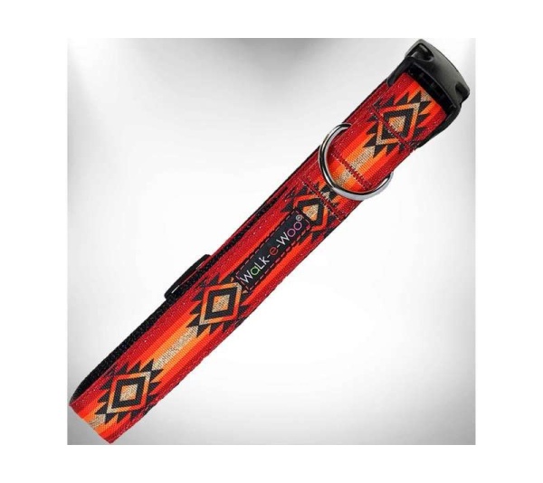 Sky Fire - Southwestern Collars - XL 1.5" wide fits 18-28" neck