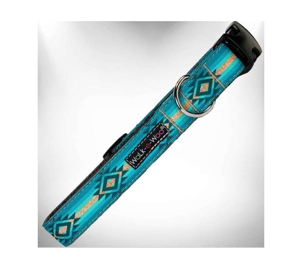 Turquoise Sky - Southwestern Collars - S 3/4" width fits 10-14" neck